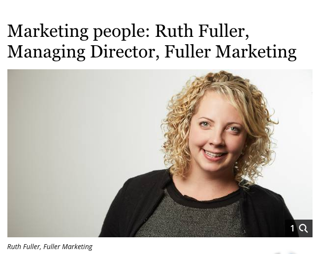 Ruth Fuller, Fuller Marketing Cork, Marketing Consultant